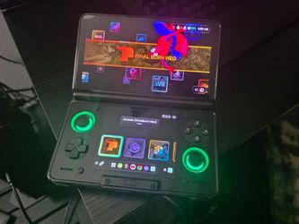 Ayn Thor Lite model Snapdragon 865 android gaming handheld