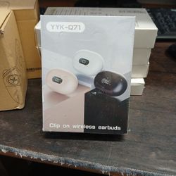 YYK-Q71 CLIP ON WIRELESS EARBUDS