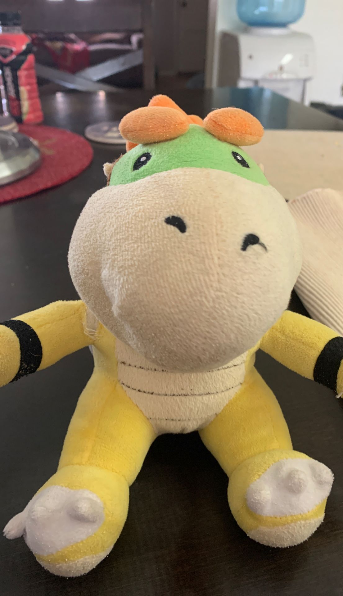 Browser jr stuffed animal from Jeffy