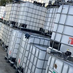IBC Totes Tank Water Holding Tank Container.  275 Gallon. 330 Gallon