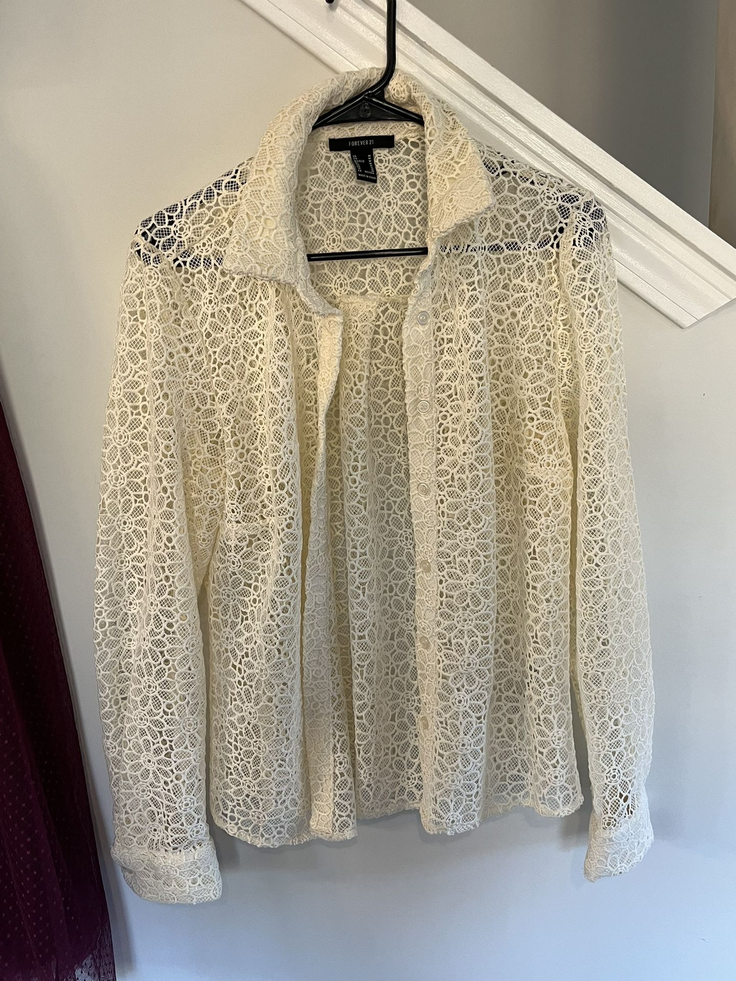Forever 21 Blouse