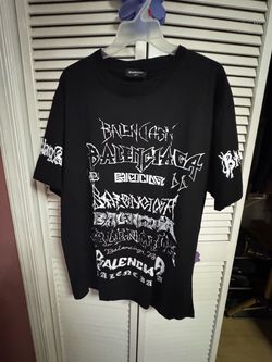 Men Balenciaga shirt
