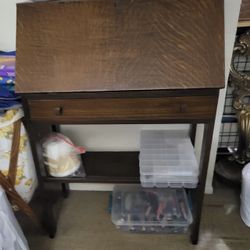 Brown Desk