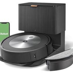 Used Great Condition Smart iRobot Roomba Combo j5+ Self-Emptying Robot Vacuum & Mop - Identifies and Avoids Obstacles Like Pet Waste & Cords, Empties