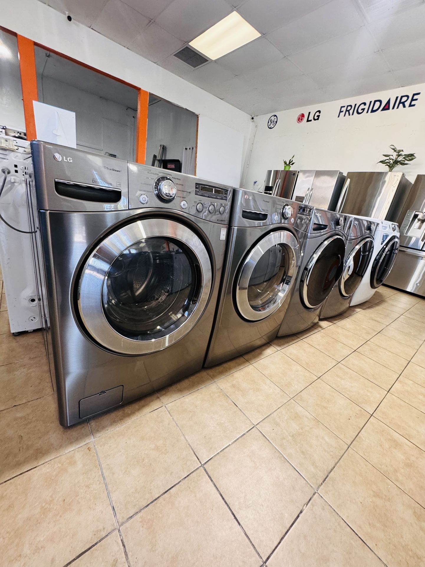WASHER AND DRYER FINANCING AVAILABLE 