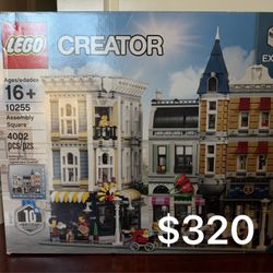 Lego 10255 Assembly Square