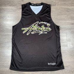 Delight Aloha Camo Jersey with camouflage Aloha' Size  medium