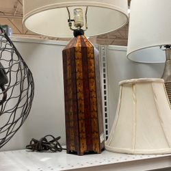 Antique 60s Lamp