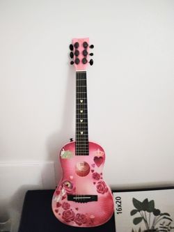 PRETTY PINK GUITAR