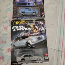 Hot wheels Fast And Furios