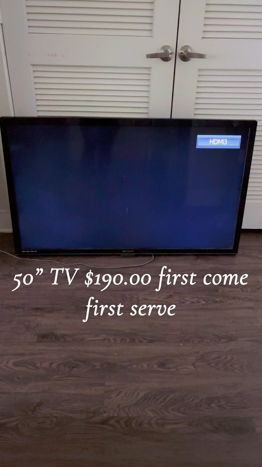 50 Inch Tv
