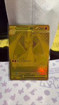 Mega charizard ex