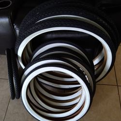 Lowrider bike tires