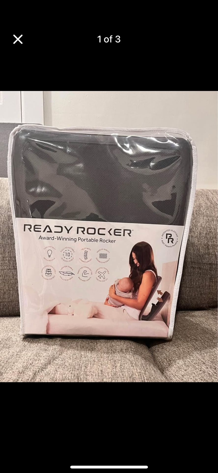 Ready Rocker- Portable