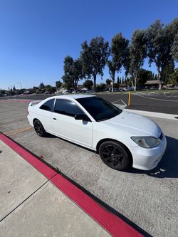 2005 Honda civic lx coupe