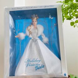 Vintage Special edition holiday visions winter fantasy Barbie 2003