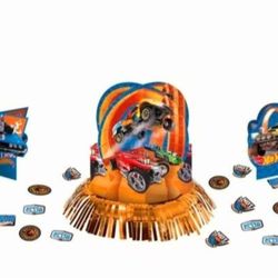 Hot Wheels Table Decorating Kit