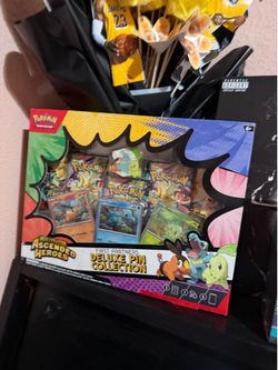 Pokemon ascended heroes pin collection