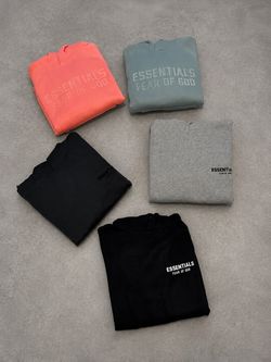 Fear of God Essentials Hoodies