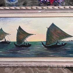 Acrylic on canvass painting 
