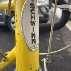 1972 Schwinn Collectors Bike
