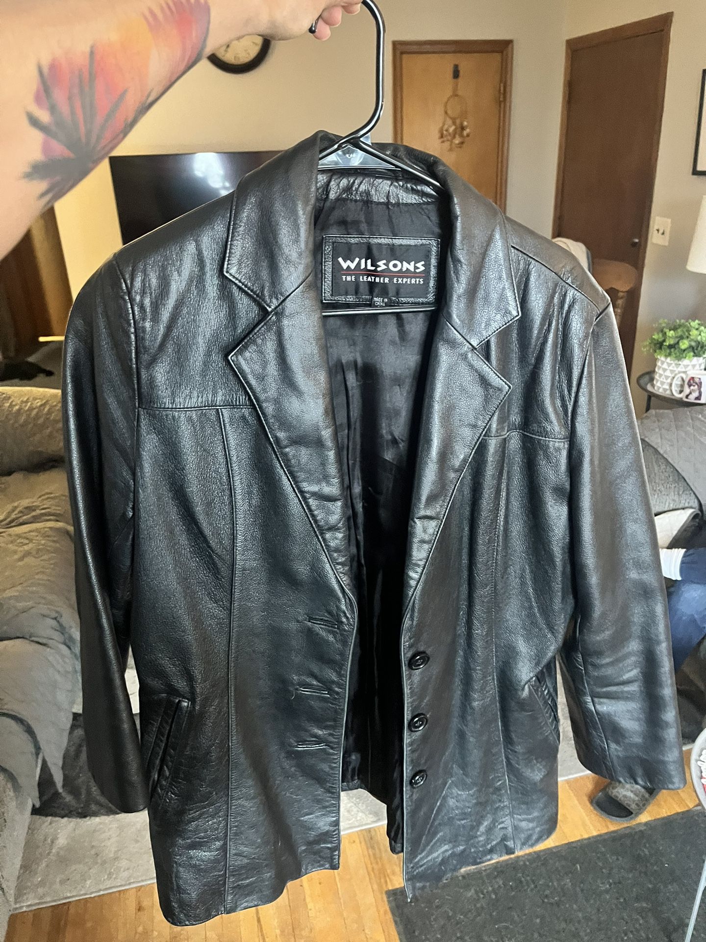 Wilson’s Women’s Leather Jacket. 