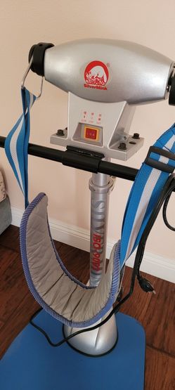 Silvermink Exercise Machine Body Slim Plus V988 Ultra Vibration Belt  Massager a Body Toning Belt Massager Vibration for Sale in West Covina, CA 