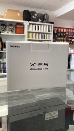Fujifilm X-E5 Kit w/ XF23mm F2.8 Lens