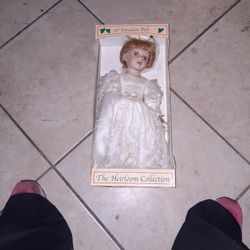 16 Inch Porcelain doll