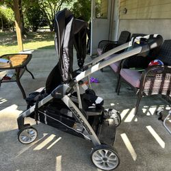 Chicco Double Stroller