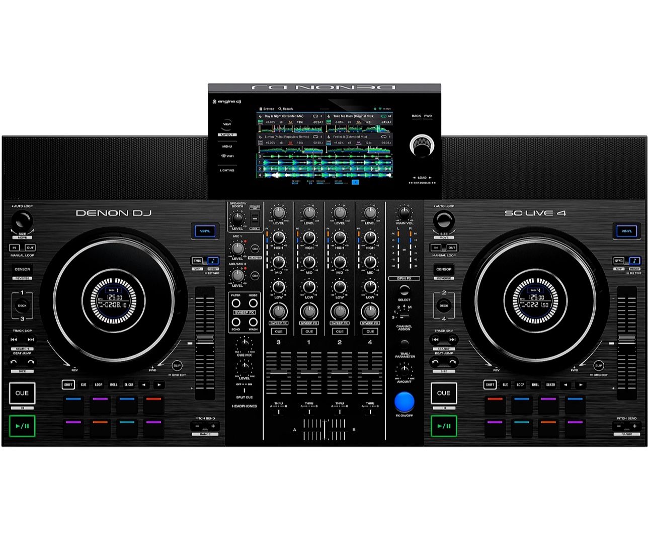 Denon Dj Sc4 Live