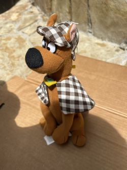 SCOOBY DOO DETECTIVE Stuffed Plush Sherlock Holmes 12"