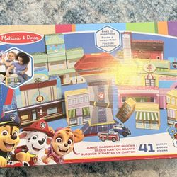Melissa And Doug Paw Patrol Building Blocks
