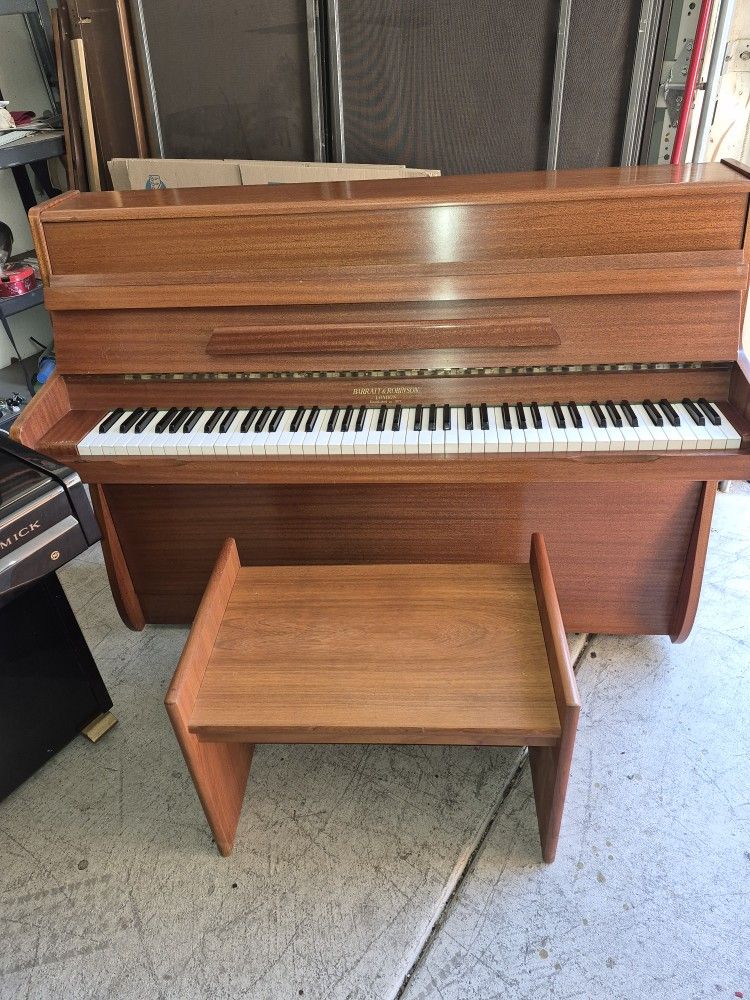 TEAK Wood Piano I CAN DELIVER 