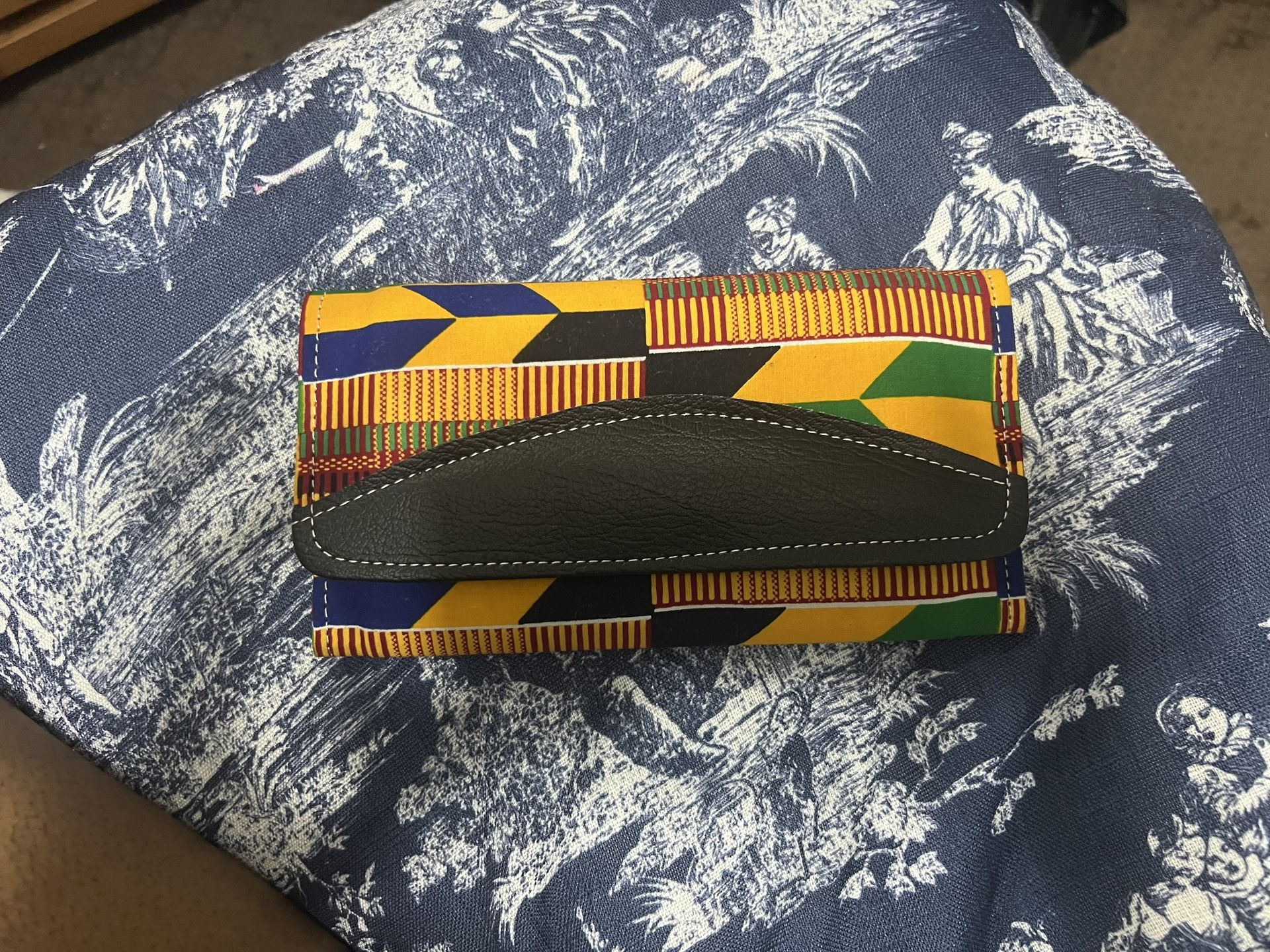 Kente Clutch/Wallet