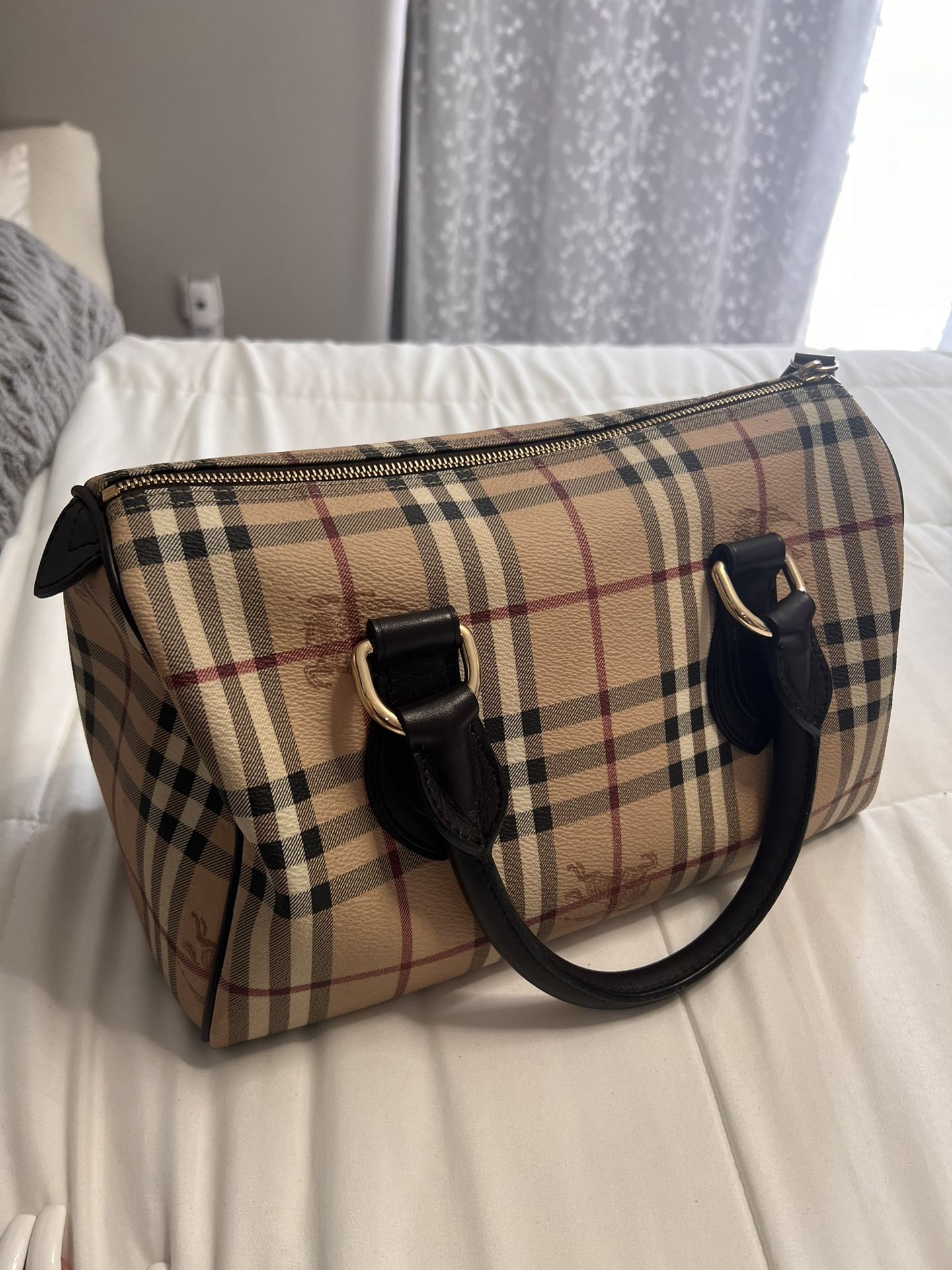 Burberry Speedy Bag & Wallet
