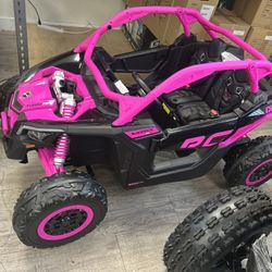 24V Can-Am Maverick X3 Ride On Buggy For Kids 24V