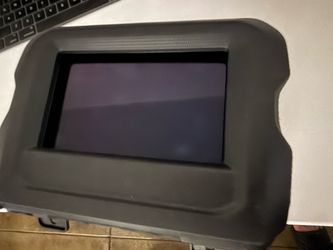 2019 Jeep Wrangler JL OEM 7” Touchscreen Radio Receiver – 20K Miles