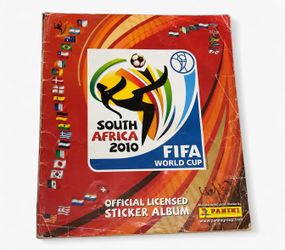 Panini South Africa 2010 FIFA World Cup Official Sticker Album COMPLETE