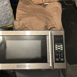 Microwave Black And Decker Used