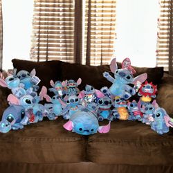 Stitch Plushies