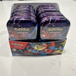 Pokemon Mega Evolution Mini Tins 