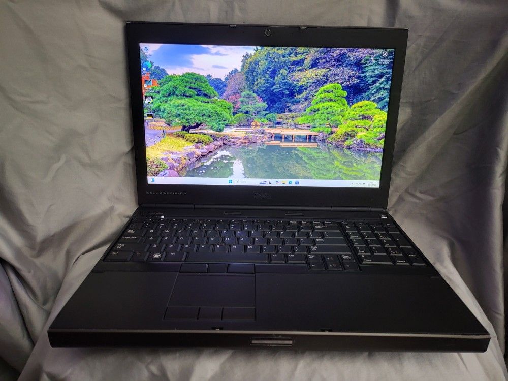 Refurbished Dell Precision m4600, i7-2860qm, quadro 1000m, 16gb ram, 250gb ssd, new batt