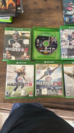 Xbox One games 