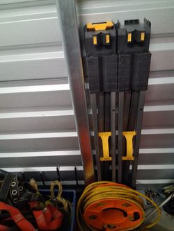 Awaiting metal holdout here's stands