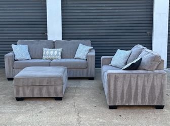 Ashley Furniture “Altari” 3pc. Sofa set (See Description)