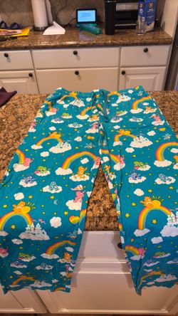 Brand new Care Bear pajama bottoms