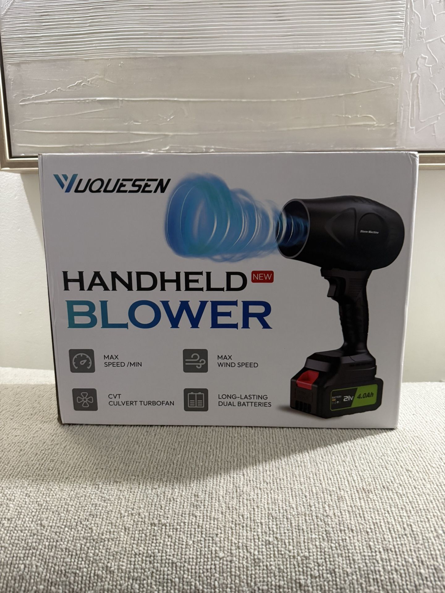 Handheld Portable Leaf Blower