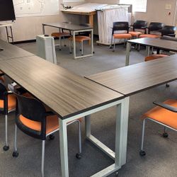 Conference Room Tables And Chairs