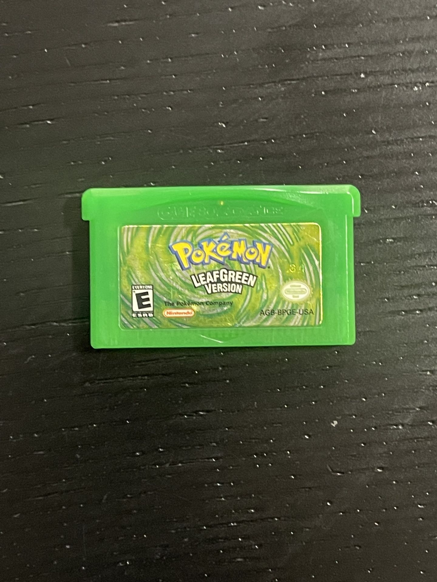 Pokemon Leafgreen 